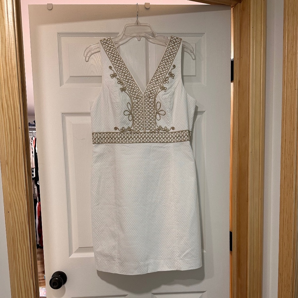 EUC Lilly Pulitzer Aveline  Shift Dress, Size 12